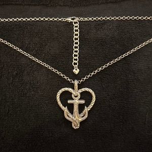 Brighton Nautical Necklace; Seas the Day